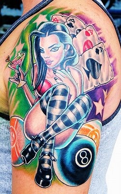 XXhotandcoldXX: Pin up girl